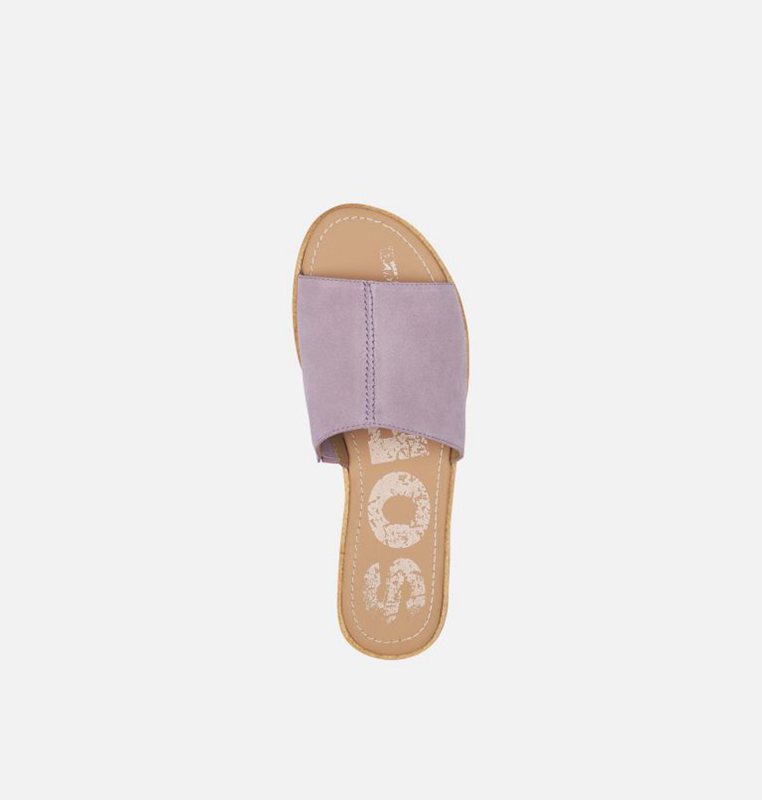 Womens Slides Pink - Sorel Ella™ Block - 289763-JAZ